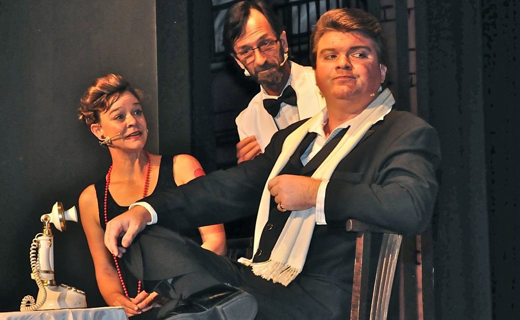 Some of the local cast of Sweet Charity. Some of the local cast of Sweet Charity.